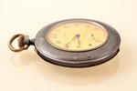 pocket watch, "Paul Buhre", Switzerland, metal, 6.1 x 4.7 cm, Ø 34 mm, in working condition...