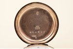 kabatas pulkstenis, "Kramer & Moser", sieviešu, Šveice, sudrabs, 875 prove, 29.75 g, 4.7 x 3.4 cm, Ø...