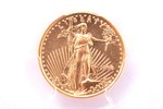 5 dolāri, 1998 g., zelts, ASV, MS 69...
