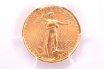 5 dolāri, 2006 g., zelts, ASV, MS 69...