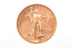 5 dolāri, 2002 g., zelts, ASV, MS 70...