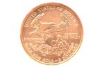 5 dolāri, 2007 g., zelts, ASV, Gem Uncirculated...