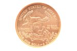 5 долларов, 2005 г., золото, США, MS 70...