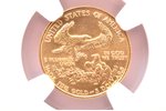5 dolāri, 1990 g., zelts, ASV, MS 67...