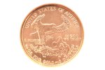 5 долларов, 2000 г., золото, США, MS 69...