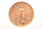 5 dolāri, 2000 g., zelts, ASV, MS 69...
