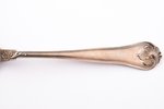 big spoon, silver, 826 standart, 1950, 104.30 g, Carl M. Cohr, Denmark, 25.4 cm...
