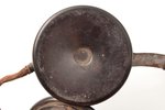 radioaustiņas, Trešais Reihs, Ø (skaļrunis) - 6.4 cm, Ø (loks) - 12.5 cm, Vācija, 20 gs. 40tie gadi,...
