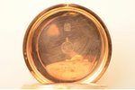pocket watch, "Zenith", Switzerland, gold, 56 standart, 79.45 g, 6.8 x 5 cm, Ø 40.7 mm, in order...