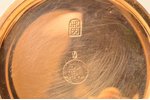 kabatas pulkstenis, "Zenith", Šveice, zelts, 56 prove, 79.45 g, 6.8 x 5 cm, Ø 40.7 mm, darba kārtībā...