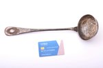 ladle, Norblin & Co, Warszawa, silver plated, Russia, Congress Poland, the border of the 19th and th...