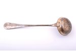 ladle, Norblin & Co, Warszawa, silver plated, Russia, Congress Poland, the border of the 19th and th...