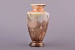 vase, porcelain, J.K. Jessen manufactory, Riga (Latvia), 1933-1935, h 14.8 cm, third grade...
