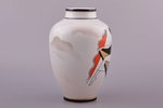 vase, Dance, Art-Deco, porcelain, Burtnieks manufactory, sketch by Sigismunds Vidbergs, Riga (Latvia...