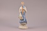figurine, Baiba, porcelain, Riga (Latvia), USSR, Riga porcelain factory, molder - Rimma Pancehovskay...