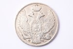 30 kopecks 2 zloti, 1839, MW, silver, Russia, Congress Poland, 6.11 g, Ø 26.1 mm, VF...