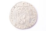 1 талер, 1792 г., серебро, Нидерланды, 27.82 г, Ø 40 мм, XF...