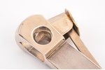 cigar cutter, silver, 925 standard, total weight of the item 111.75, metal, 14.7 cm...