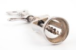 corkscrew, metal, 18.5 cm...