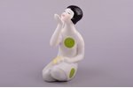 figurine, Dandelion, porcelain, Riga (Latvia), USSR, Riga porcelain factory, molder - Aina Mellupe,...