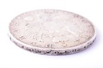 1 ruble, 1819, PS, SPB, silver, Russia, 20.34 g, Ø 35.7 mm, F...