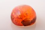 a pendant, amber with inclusion (fly), 9.90 g., the item's dimensions 3.9 x 2.7 x 1.5 cm...
