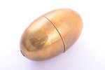 adjustable glasses in the shape of egg, with mark "A. Muiža Rīgā, Pat. p. № 51", Latvia, weight 102....