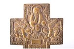krusts, Kristus Krustā Sišana, vara sakausējuma, Krievijas impērija, 27.7 x 14 x 0.5 cm, 458.95 g....