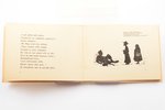 А. С. Пушкин, "Сказка о попе и работнике его Балде", 1930-е, Imprimerie de Navarre, Paris, 30 pages,...