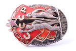 order, Badge of Honour, № 31979, USSR, 46.6 x 33.5 mm, 2nd "C" letter is not original...