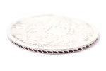 15 kopecks, 1 zloty, 1839, NG, silver, Russia, Congress Poland, 3 g, Ø 20 mm, VF, F...