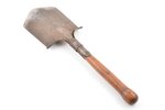 Сапёрная лопатка (малая пехотная лопата), с чехлом, 53 x 15 см, вес 650 г...