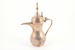 teapot, silver, 375.15 g, h 22.4 cm, the 2nd half of the 20th cent., Egypt...