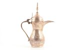 чайник, серебро, 375.15 г, h 22.4 см, 2-я половина 20-го века, Египет...