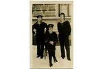 fotogrāfija, LA. Kara flote, Latvija, 20. gs. 20-30tie g., 13,8x8,8 cm...