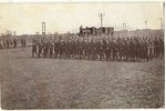 fotogrāfija, Latviešu strēlnieku bataljoni, Latvija, Krievijas impērija, 20. gs. sākums, 14x9 cm...