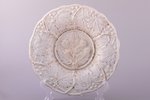 decorative plate, K.P.M. Dreylingsbusch, faience, M.S. Kuznetsov manufactory, Riga (Latvia), Russia,...