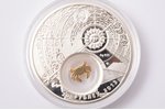 20 rubles, 2013, Astrological signs, "Cancer", silver, Belarus, 28,28 g, Ø 41 mm, Proof...