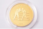 5000 kips, 1996, gold, Laos, 7.76 g, Ø 25 mm, Proof, 585 standard...