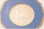 100 dollars, 1979, gold, Belize, 6.21 g, Proof, 500 standard...