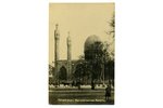 photography, Petrograd, Mohammedan mosque, Russia, beginning of 20th cent., 13,8x8,8 cm...
