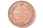 table medal, In memory of 50th Anniversary of Princess' Marie of Saxe-Weimar-Eisenach's social activ...