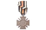 медаль, Крест Гинденбурга, Германия, 1918 г., 42.7 x 38 мм...
