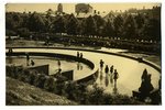 fotogrāfija, Rīga, Grīziņkalns, 1905.g. parks, Latvija, 20. gs. 20-30tie g., 13,8x9 cm...