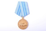 medal, For the Salvation of the Drowning, USSR, 37.1 x 32.1 mm...
