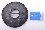 sakta, brass, the item's dimensions Ø 16.6 cm, the 19th cent., Latvia...