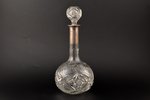 carafe, silver, 800 standard, h 31 cm, J. Knewitz, Mainz, Germany, defect on the neck...