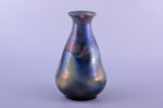 ваза, керамика, авторская работа, Керамическая мастерская Рудольфа Пельше при ЛМА, автор - Иоганн Хе...