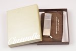 Флэш-карта 1 GB, с отпечатком пальца, Christofle, 950 проба, 43.9 г, 7.9 x 2 см, Франция, в коробочк...