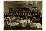 photography, 2 pcs., Riga Lithuanian Ladies' Committee (description of the event on newspaper clippi...